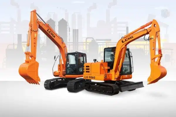 Excavator LGMA