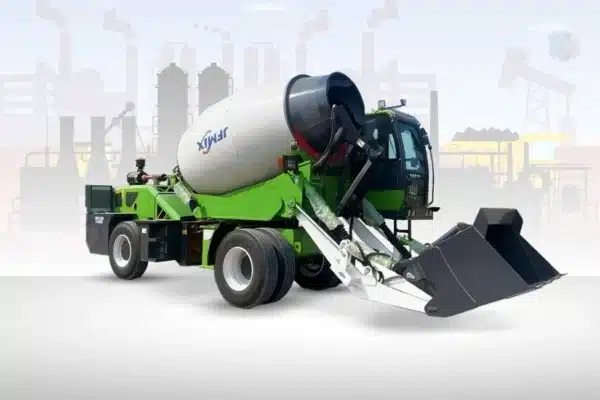 Self Loading Mixer